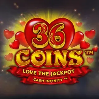 36 Coins Symbol des Martin Casino Slots