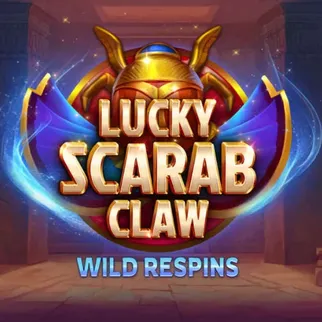 Lucky Scarab Claw Symbol des Martin Casino Slots