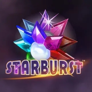 Starburst Symbol des Martin Casino Slots
